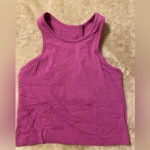 Lululemon Ebb to Street Tank (Cropped & High Neck)